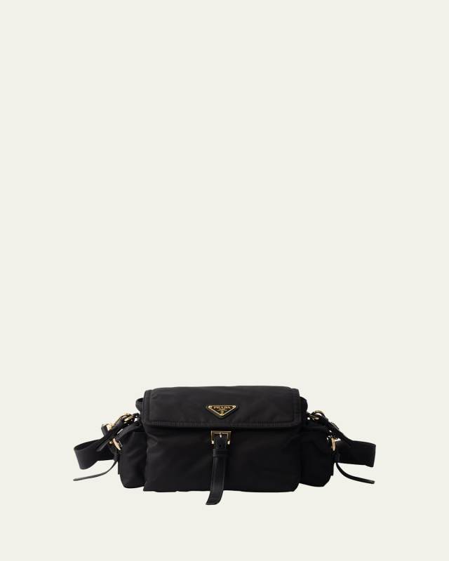 Explore Medium Re-Nylon Shoulder Bag
